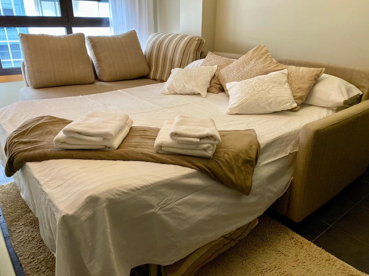 Giralda 2 Apartman Ponteareas Kültér fotó